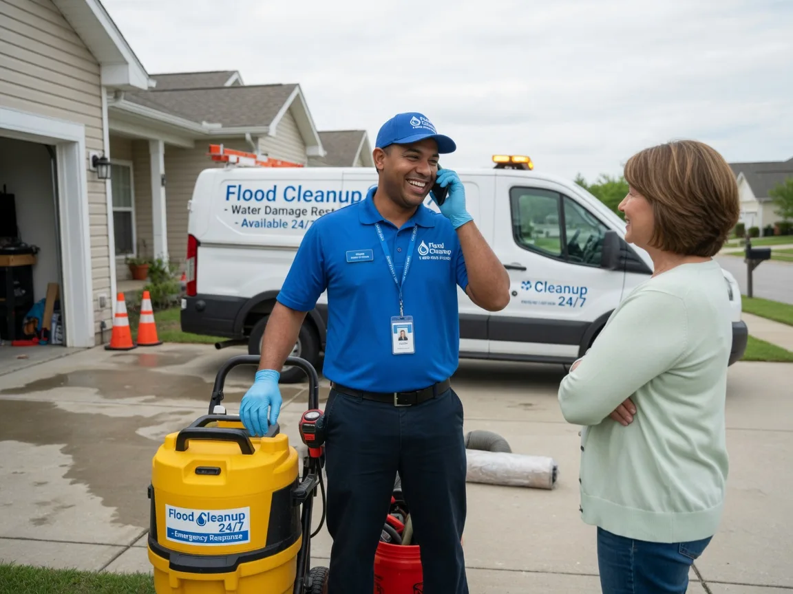 Flood Cleanup Forgan, OK FAQs