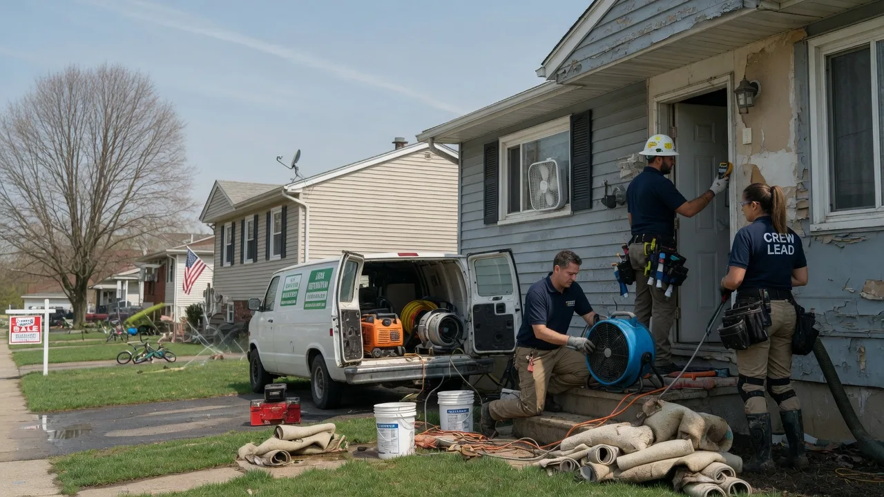 Flood Cleanup in Forgan, OK near me