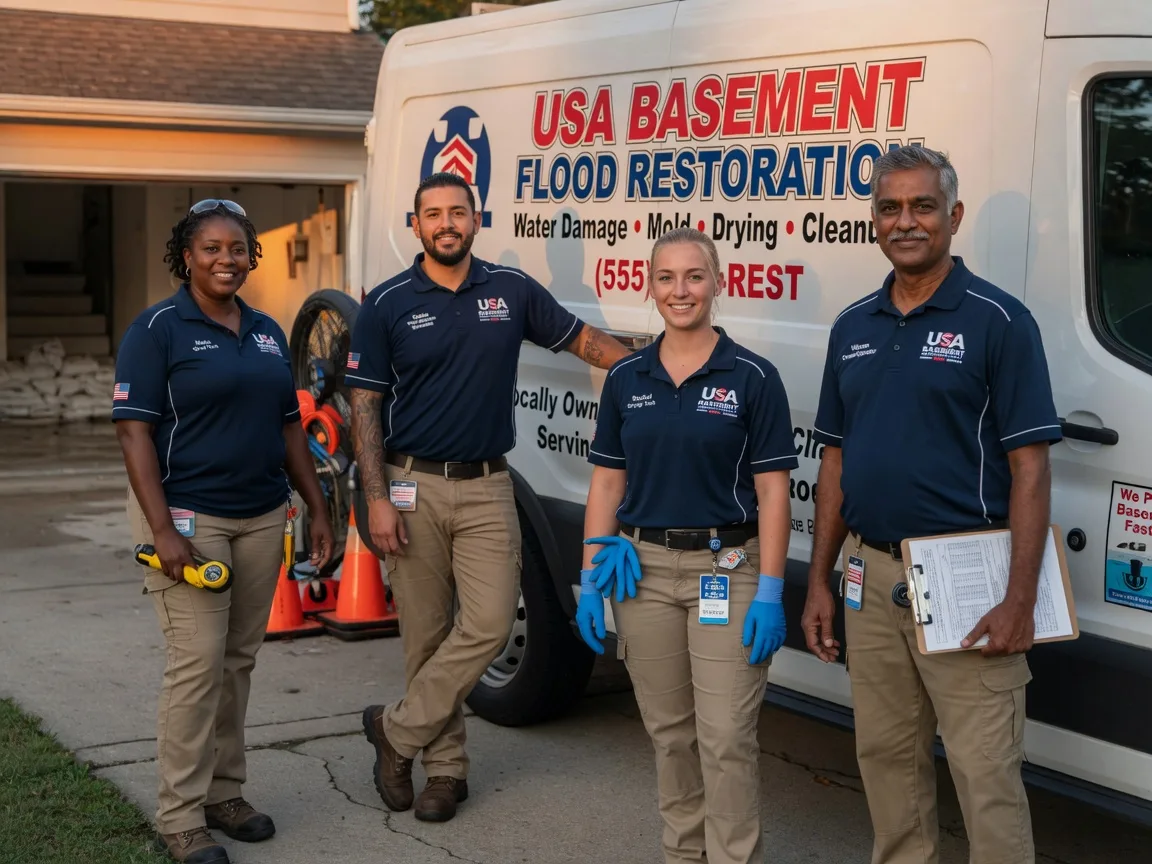 Basement Flood Cleanup company in Forgan, OK